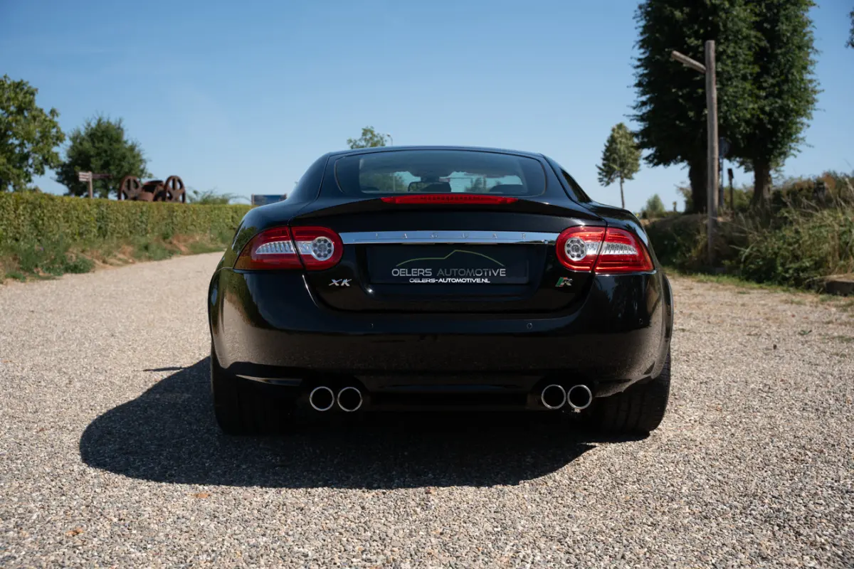 XKR 5.0 V8 Portfolio 510 pk | 100% Jaguar Service | 1e Eigenaar | Clima | Cruise | Leder | Navi | Stoelkoeling |