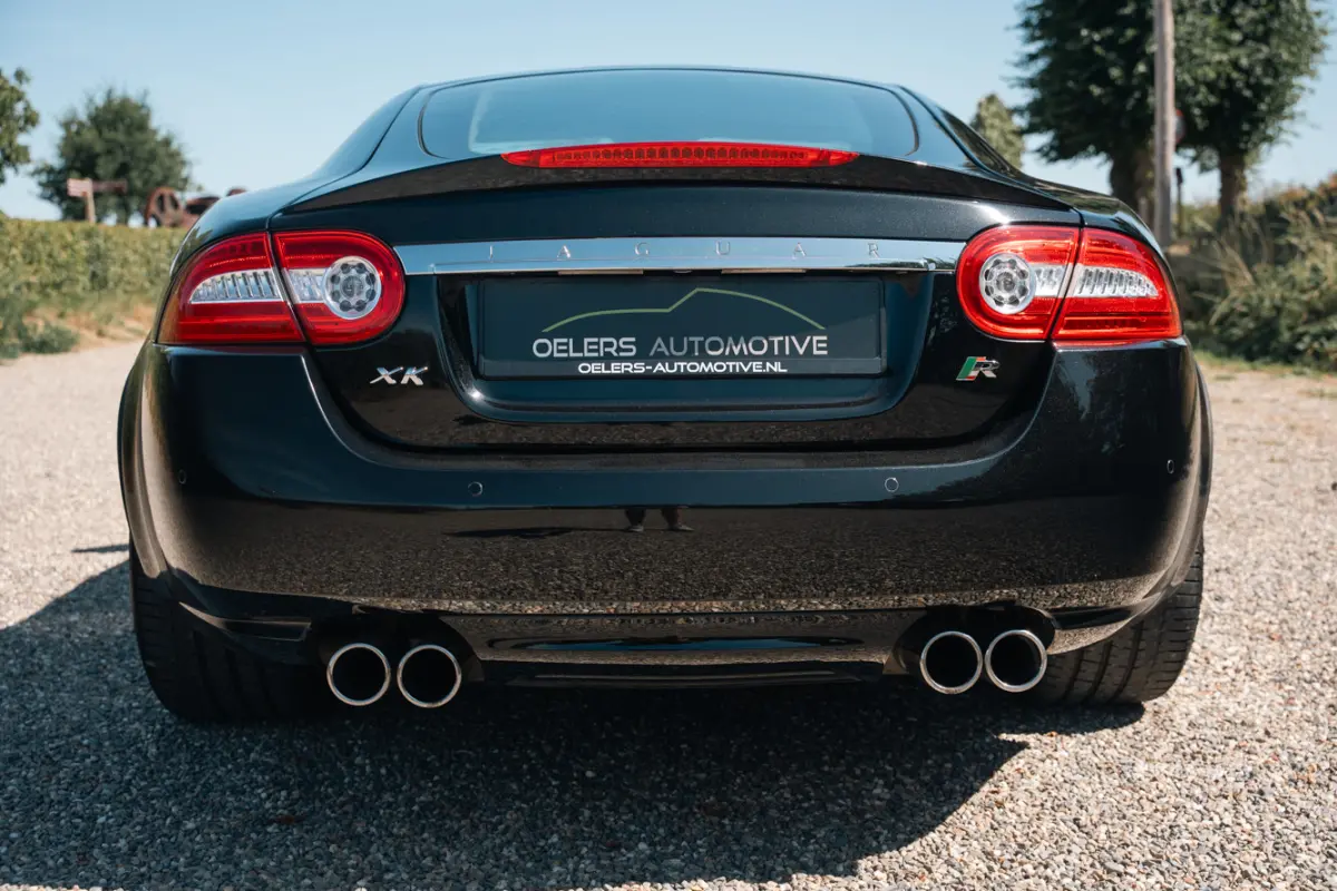 XKR 5.0 V8 Portfolio 510 pk | 100% Jaguar Service | 1e Eigenaar | Clima | Cruise | Leder | Navi | Stoelkoeling |