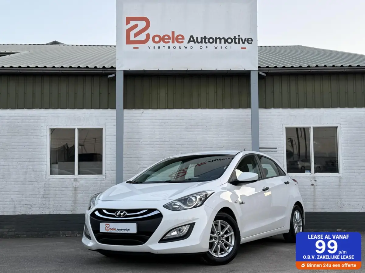 Hyundai i30 leasen