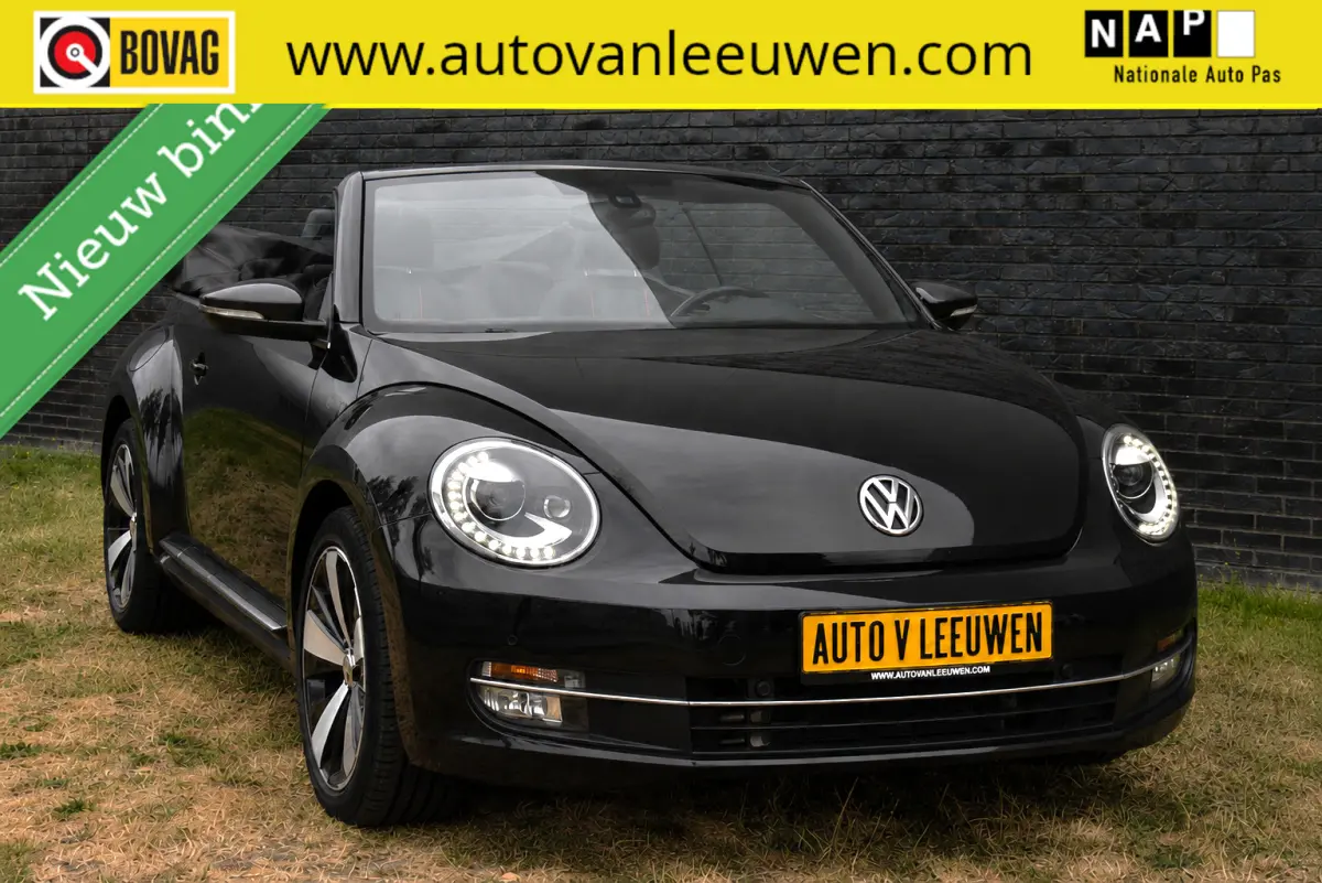 Volkswagen Beetle Cabrio 2016 Benzine Handgeschakeld leasen