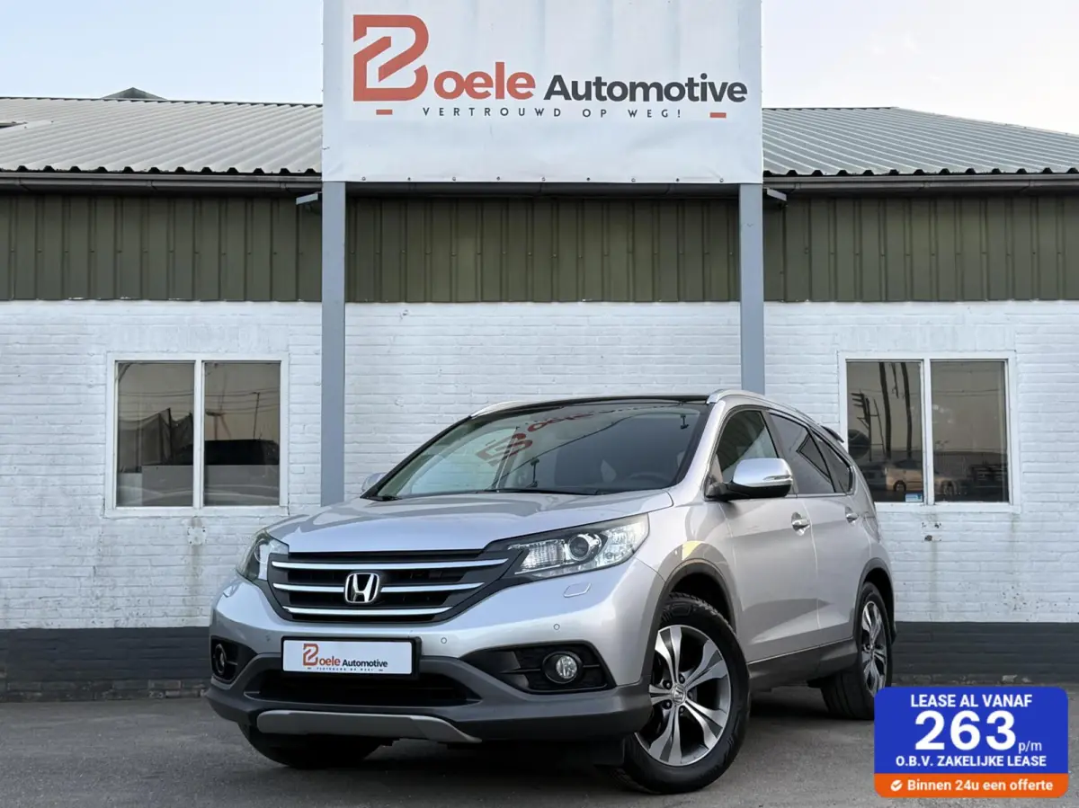 Honda CR-V 2012 Benzine Automatisch leasen