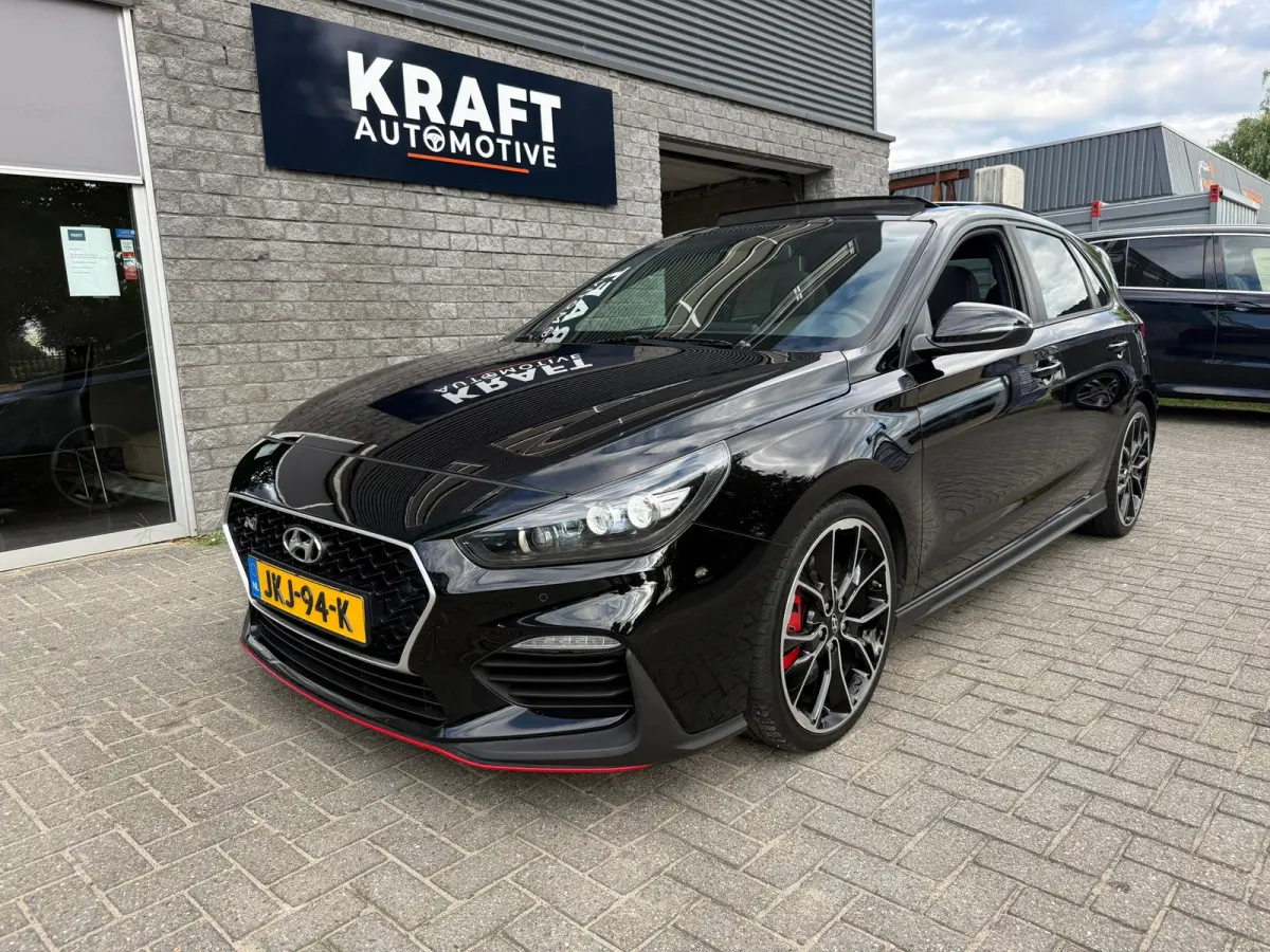 2.0 T-GDI N2 Performance | Full option | Pano | Memory | Keyless | Camera | 275PK | Clima | Bluetooth |