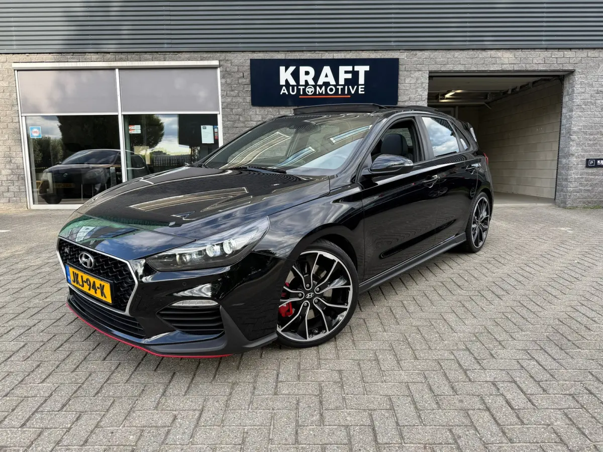 2.0 T-GDI N2 Performance | Full option | Pano | Memory | Keyless | Camera | 275PK | Clima | Bluetooth |