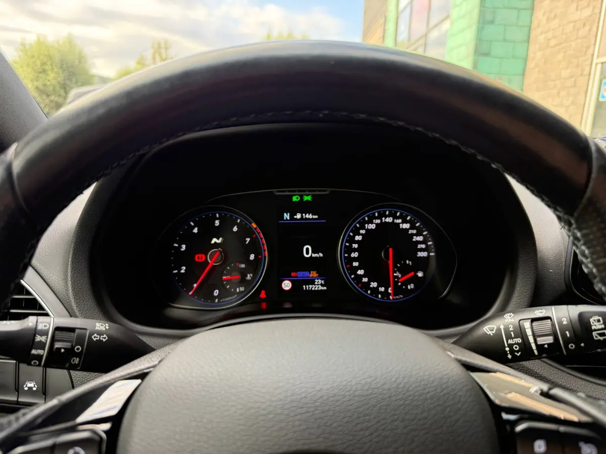 2.0 T-GDI N2 Performance | Full option | Pano | Memory | Keyless | Camera | 275PK | Clima | Bluetooth |
