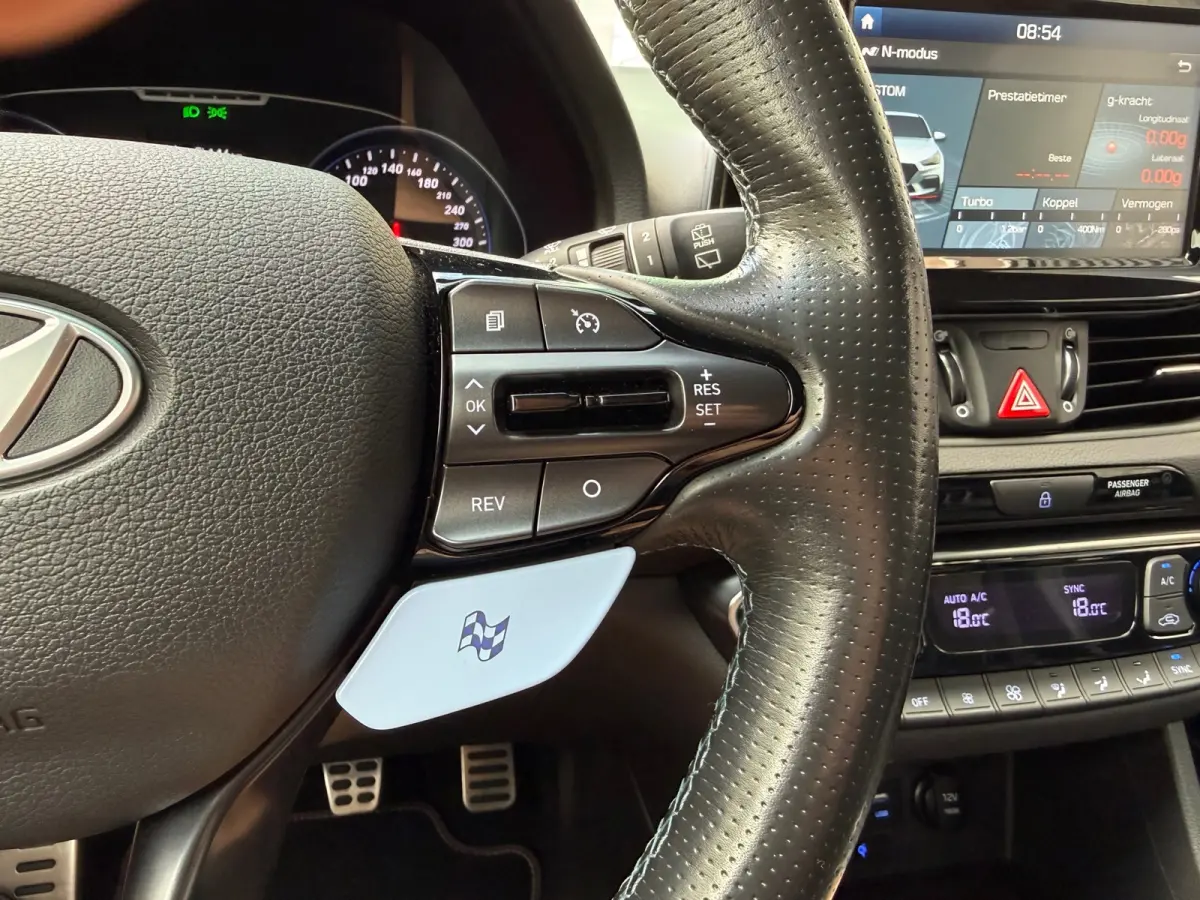 2.0 T-GDI N2 Performance | Full option | Pano | Memory | Keyless | Camera | 275PK | Clima | Bluetooth |