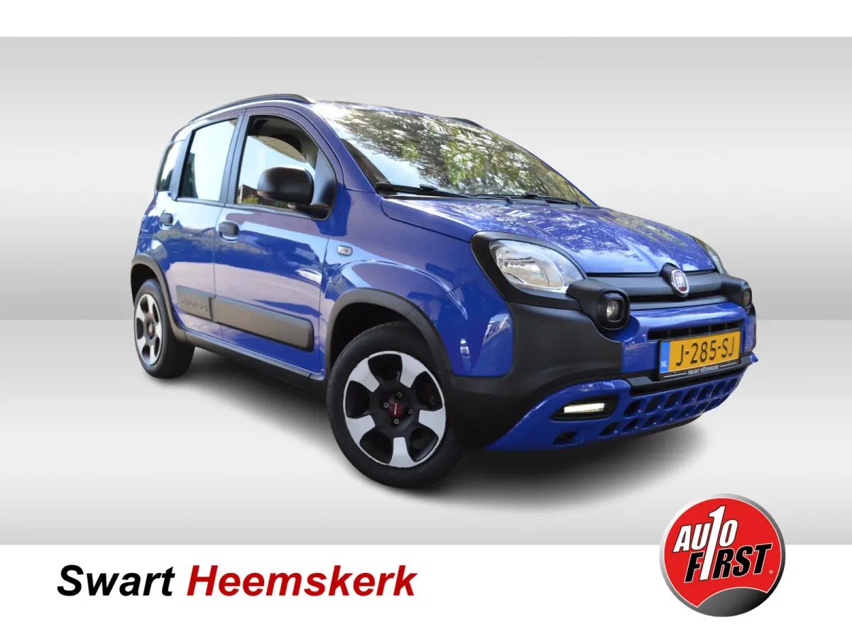 Fiat Panda 2020 Hybride Handgeschakeld leasen