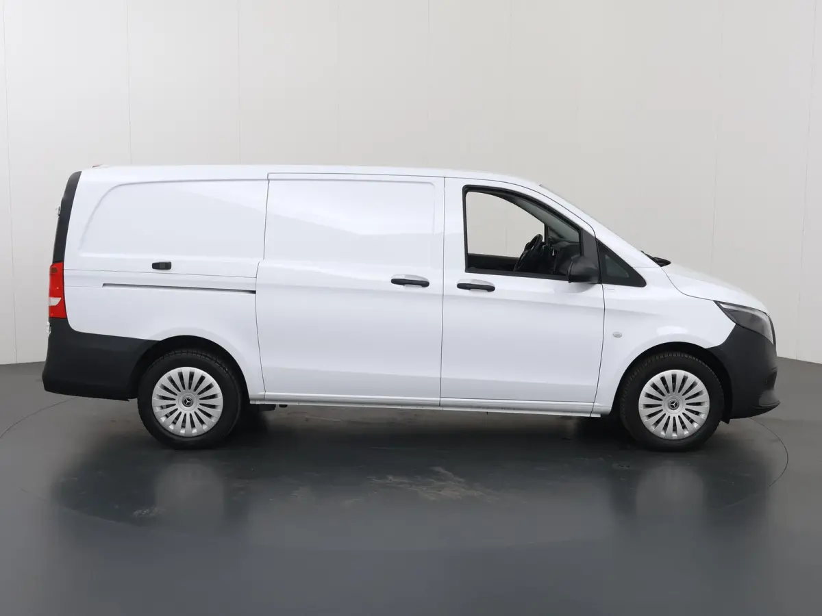 116 CDI | Aut. | Lang L2 | Pro | Navigatie | Camera | Cruise-Controle | Stoelverwarming | Spiegelpakket | Dodehoekassistent | 270° Achterdeuren | Certified