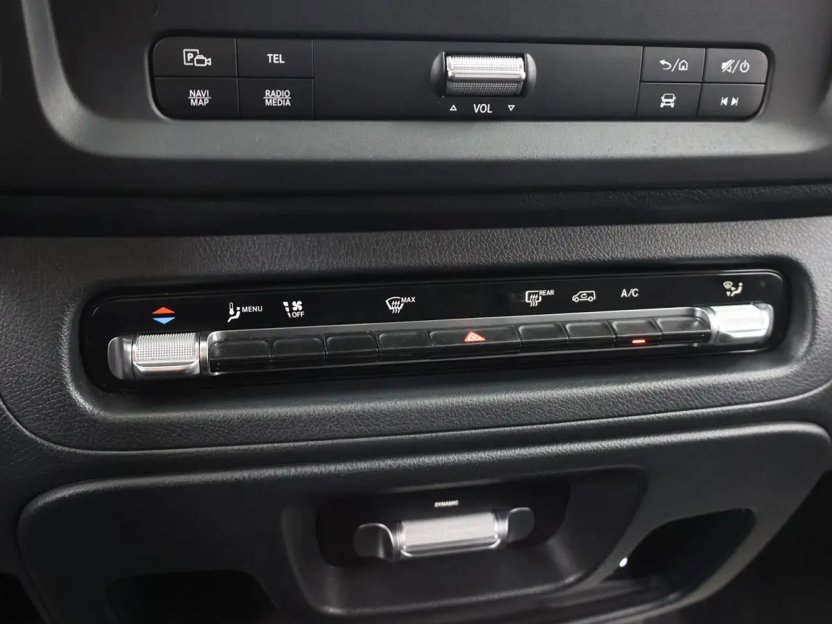 116 CDI | Aut. | Lang L2 | Pro | Navigatie | Camera | Cruise-Controle | Stoelverwarming | Spiegelpakket | Dodehoekassistent | 270° Achterdeuren | Certified