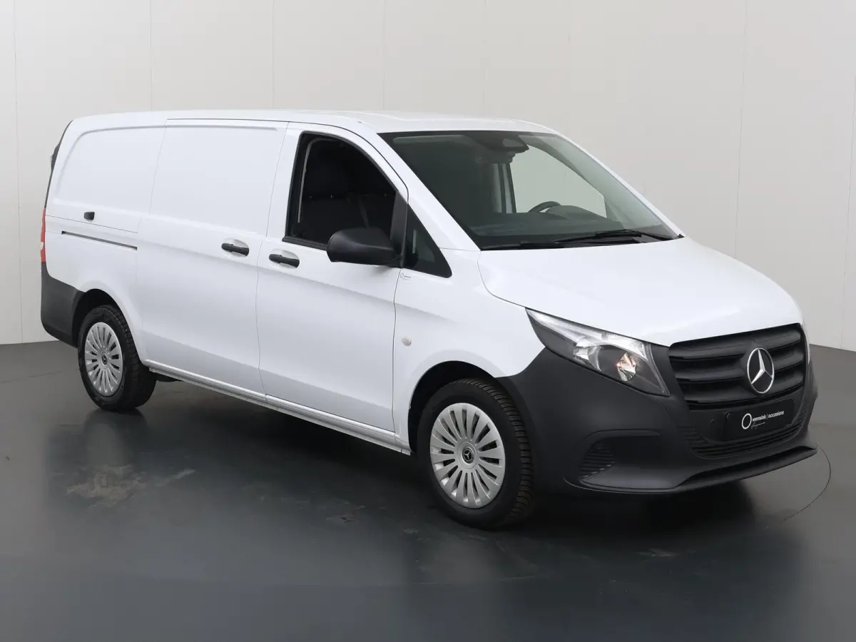 116 CDI | Aut. | Lang L2 | Pro | Navigatie | Camera | Cruise-Controle | Stoelverwarming | Spiegelpakket | Dodehoekassistent | 270° Achterdeuren | Certified