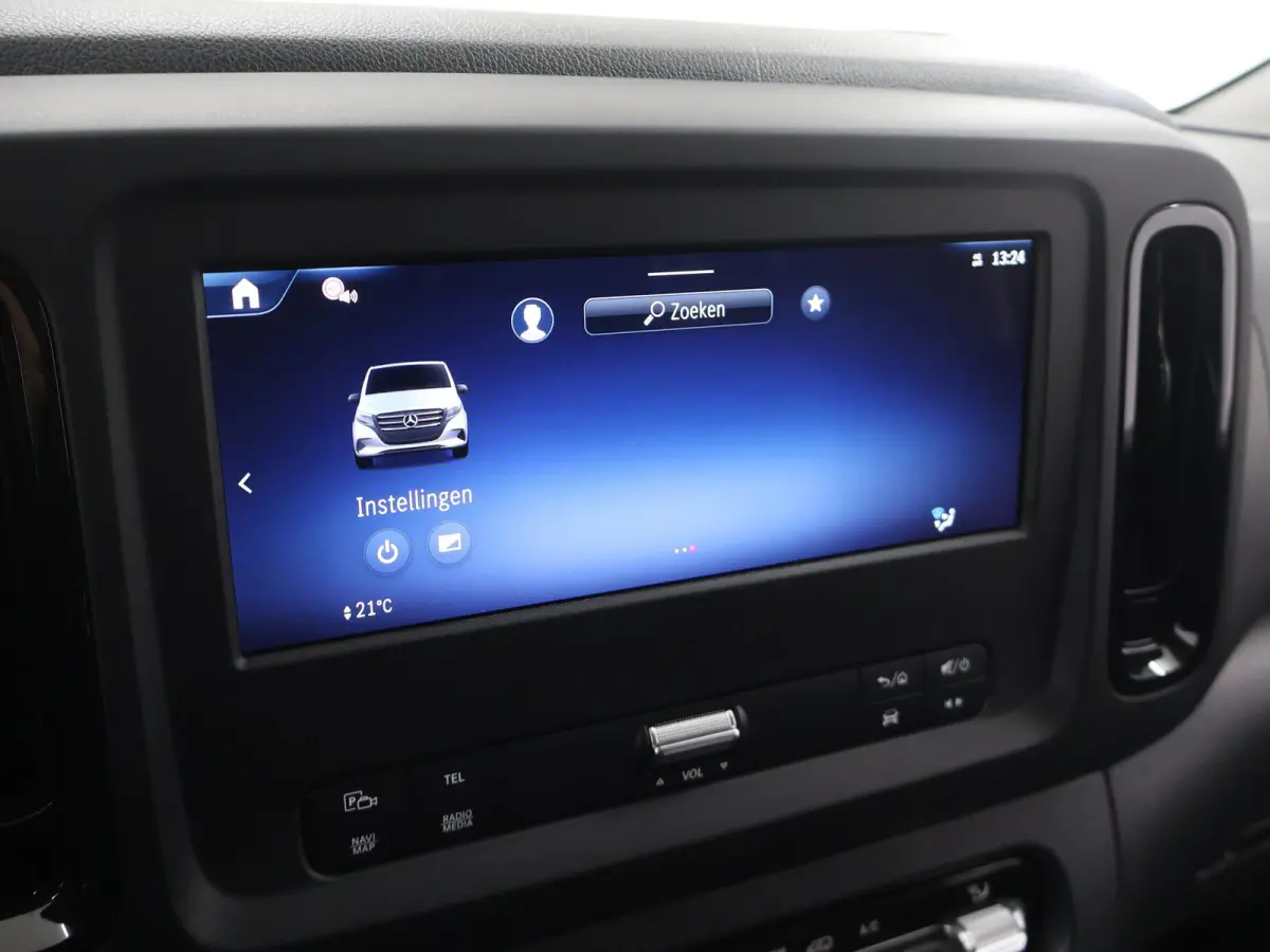 116 CDI | Aut. | Lang L2 | Pro | Navigatie | Camera | Cruise-Controle | Stoelverwarming | Spiegelpakket | Dodehoekassistent | 270° Achterdeuren | Certified