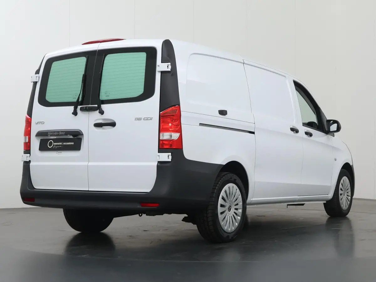 116 CDI | Aut. | Lang L2 | Pro | Navigatie | Camera | Cruise-Controle | Stoelverwarming | Spiegelpakket | Dodehoekassistent | 270° Achterdeuren | Certified