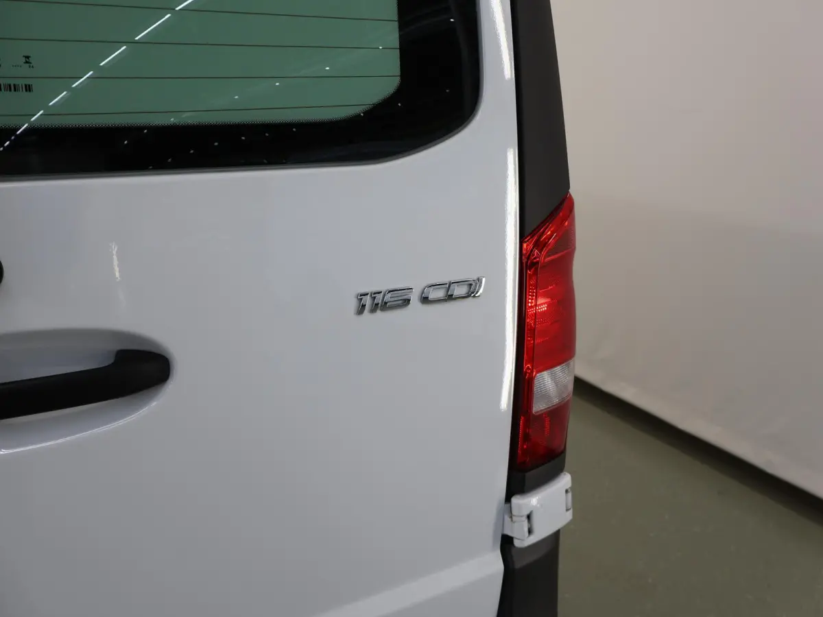 116 CDI | Aut. | Lang L2 | Pro | Navigatie | Camera | Cruise-Controle | Stoelverwarming | Spiegelpakket | Dodehoekassistent | 270° Achterdeuren | Certified