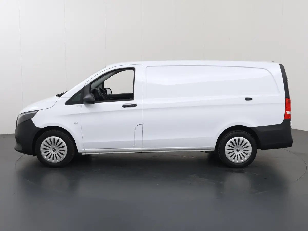 116 CDI | Aut. | Lang L2 | Pro | Navigatie | Camera | Cruise-Controle | Stoelverwarming | Spiegelpakket | Dodehoekassistent | 270° Achterdeuren | Certified