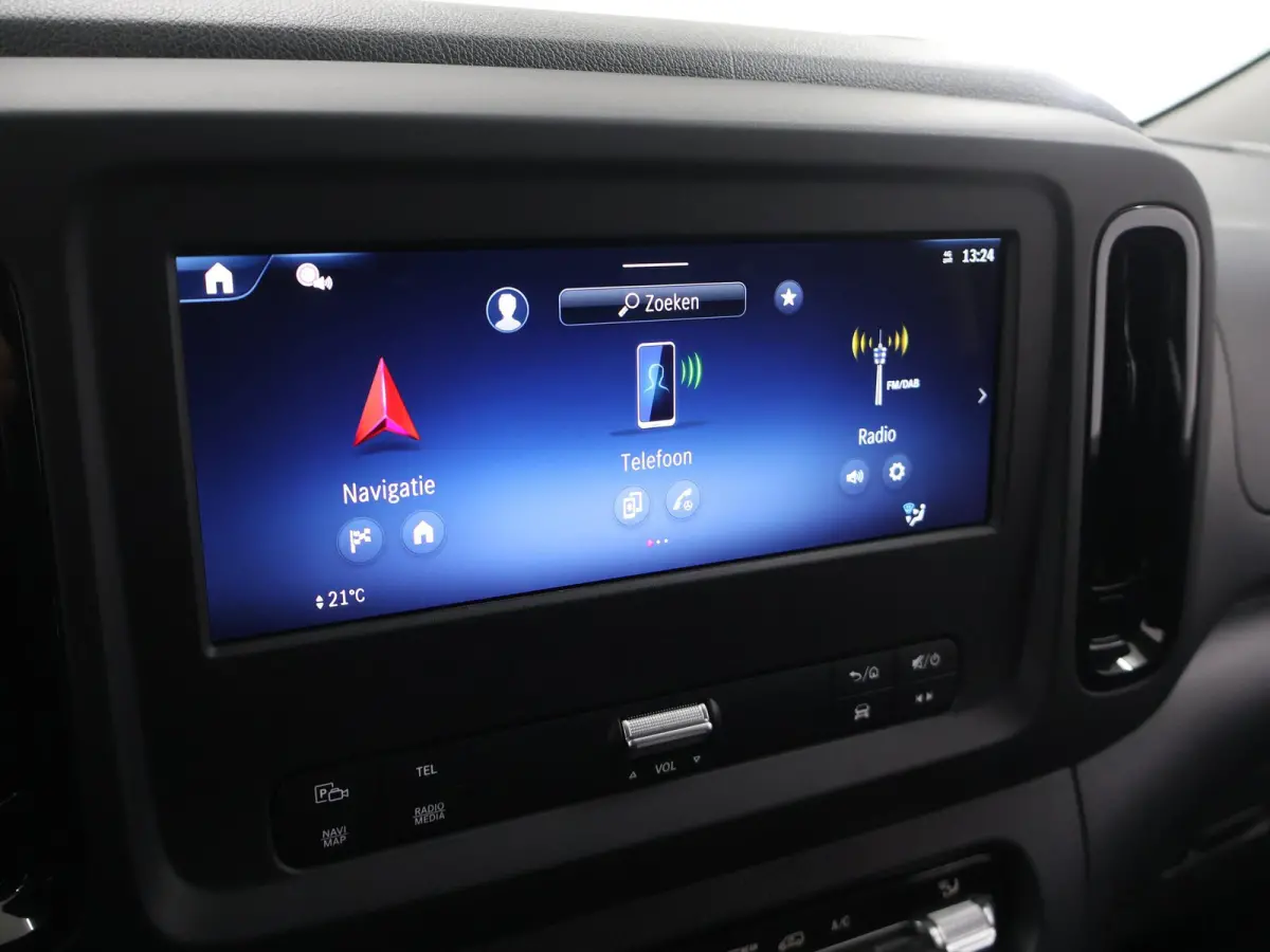 116 CDI | Aut. | Lang L2 | Pro | Navigatie | Camera | Cruise-Controle | Stoelverwarming | Spiegelpakket | Dodehoekassistent | 270° Achterdeuren | Certified