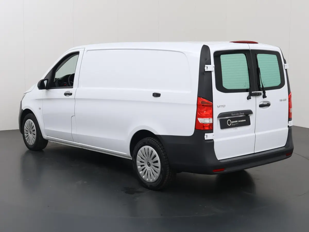 116 CDI | Aut. | Lang L2 | Pro | Navigatie | Camera | Cruise-Controle | Stoelverwarming | Spiegelpakket | Dodehoekassistent | 270° Achterdeuren | Certified