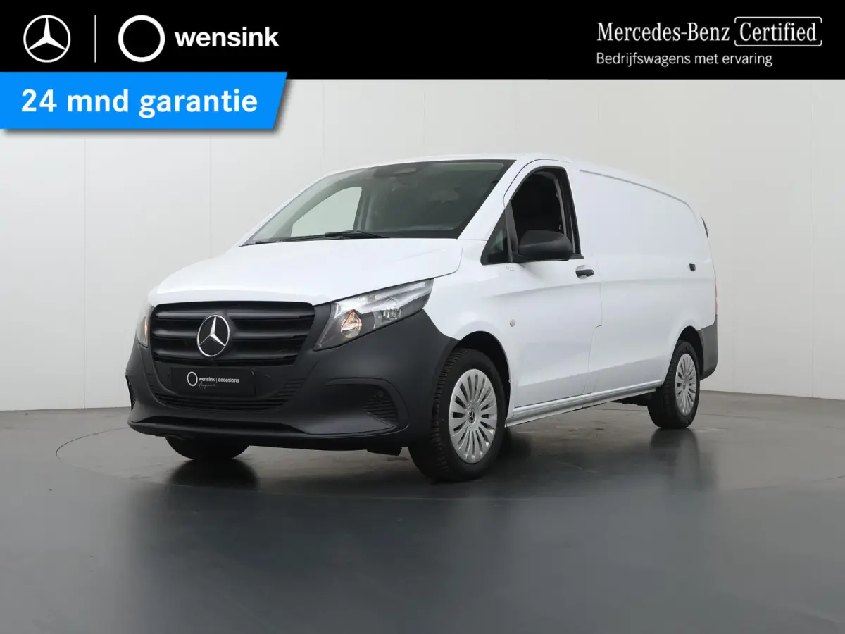 116 CDI | Aut. | Lang L2 | Pro | Navigatie | Camera | Cruise-Controle | Stoelverwarming | Spiegelpakket | Dodehoekassistent | 270° Achterdeuren | Certified