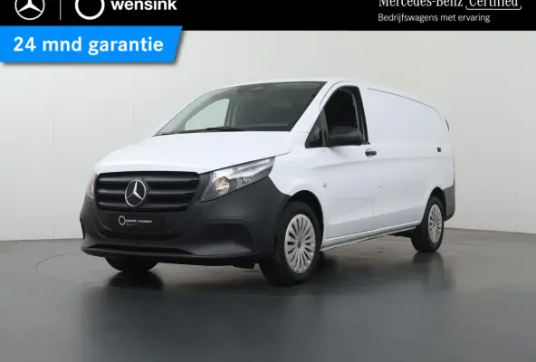 116 CDI | Aut. | Lang L2 | Pro | Navigatie | Camera | Cruise-Controle | Stoelverwarming | Spiegelpakket | Dodehoekassistent | 270° Achterdeuren | Certified