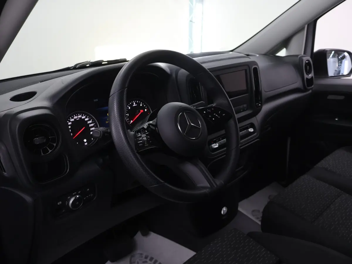 116 CDI | Aut. | Lang L2 | Pro | Navigatie | Camera | Cruise-Controle | Stoelverwarming | Spiegelpakket | Dodehoekassistent | 270° Achterdeuren | Certified