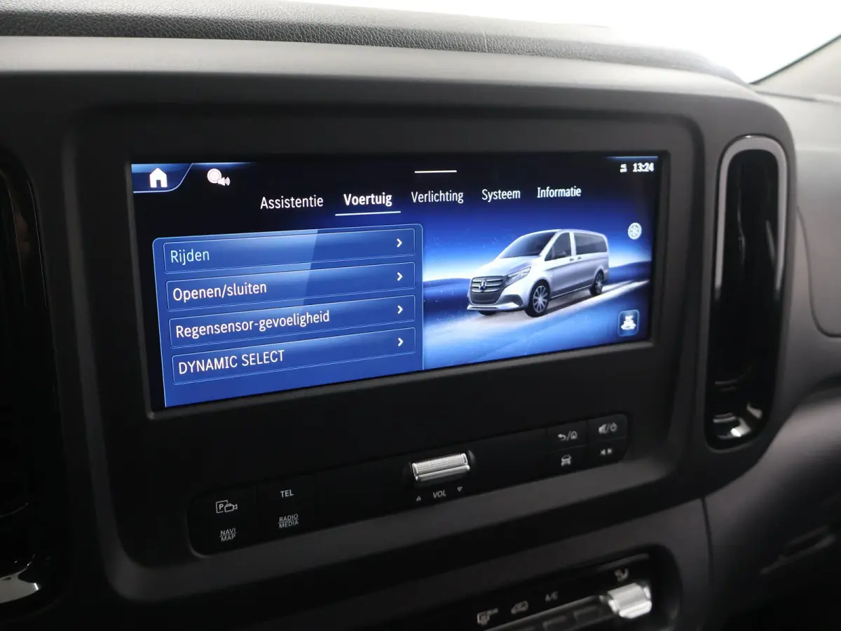 116 CDI | Aut. | Lang L2 | Pro | Navigatie | Camera | Cruise-Controle | Stoelverwarming | Spiegelpakket | Dodehoekassistent | 270° Achterdeuren | Certified