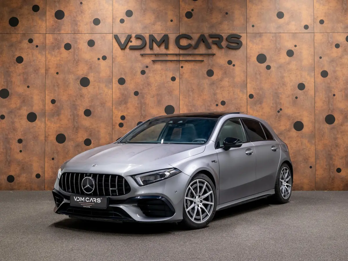 AMG 45 4MATIC+ | Pano | Memory | Burmester | 360° | Multibeam |