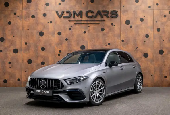 AMG 45 4MATIC+ | Pano | Memory | Burmester | 360° | Multibeam |