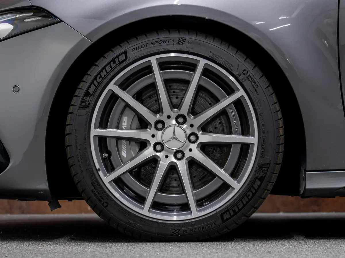 AMG 45 4MATIC+ | Pano | Memory | Burmester | 360° | Multibeam |