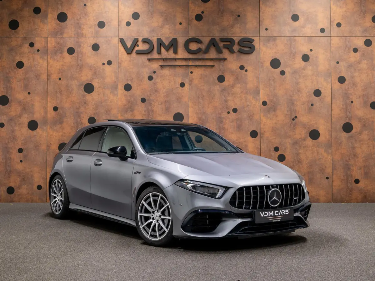 AMG 45 4MATIC+ | Pano | Memory | Burmester | 360° | Multibeam |