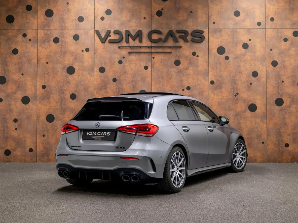 AMG 45 4MATIC+ | Pano | Memory | Burmester | 360° | Multibeam |
