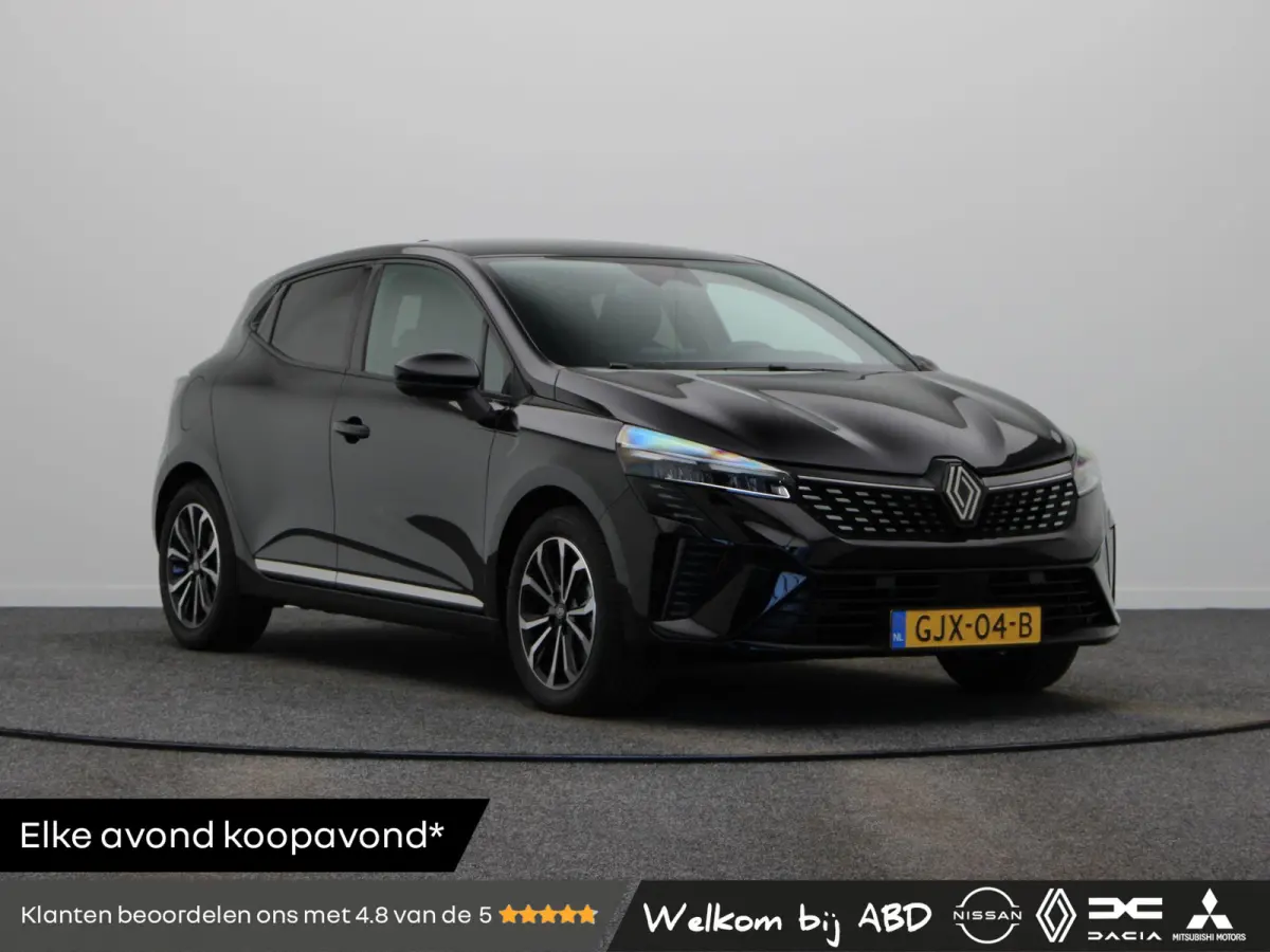 E-Tech Full Hybrid 145pk techno | Digitaal dashboard | Navigatie | Stoel- en stuurwielverwarming |