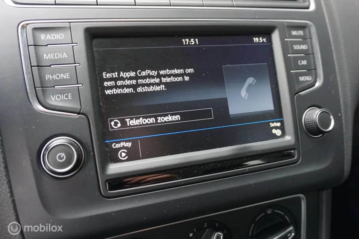 1.2 TSI Comfortline Apple Carplay Centr Vergr Airco Cruise