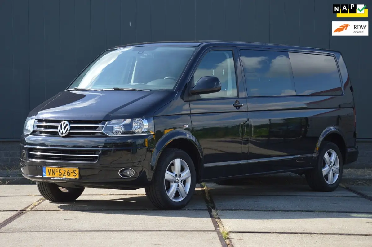 2.0 TDI L2H1 DC Comfortline Automaat 140PK Schuifdeur Trekhaak