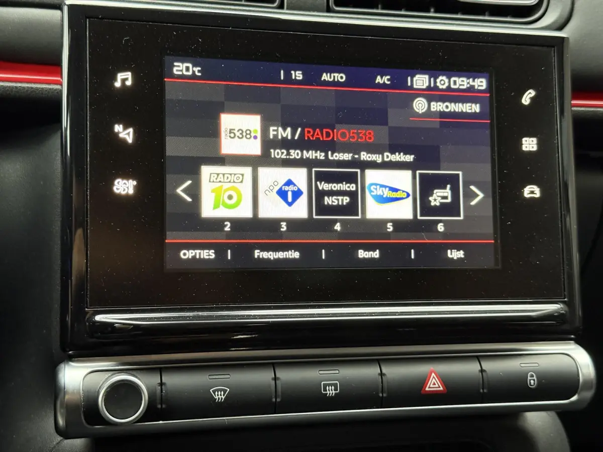 1.2 PureTech Shine 2e Eigenaar|Navi|Camera|Clima|Cruise|Carplay|N.A.P|APK tot 07-2027