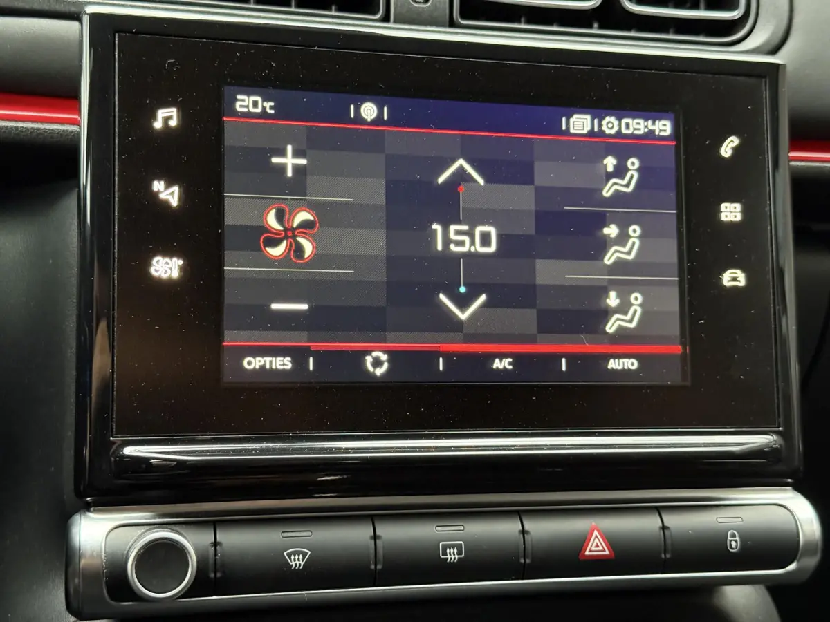 1.2 PureTech Shine 2e Eigenaar|Navi|Camera|Clima|Cruise|Carplay|N.A.P|APK tot 07-2027