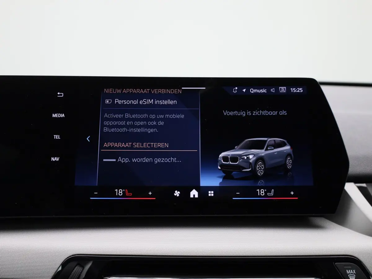 xDrive25e | LEER | CAMERA | STOELVERWARMING | NAVIGATIE