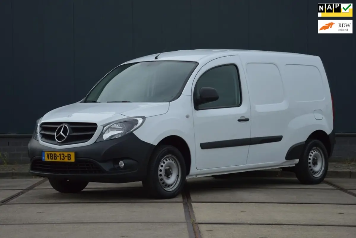 109 CDI Euro 6 BlueEFFICIENCY Extra Lang Airco Schuifdeur