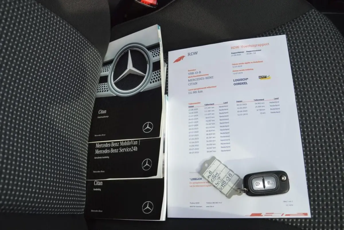 109 CDI Euro 6 BlueEFFICIENCY Extra Lang Airco Schuifdeur