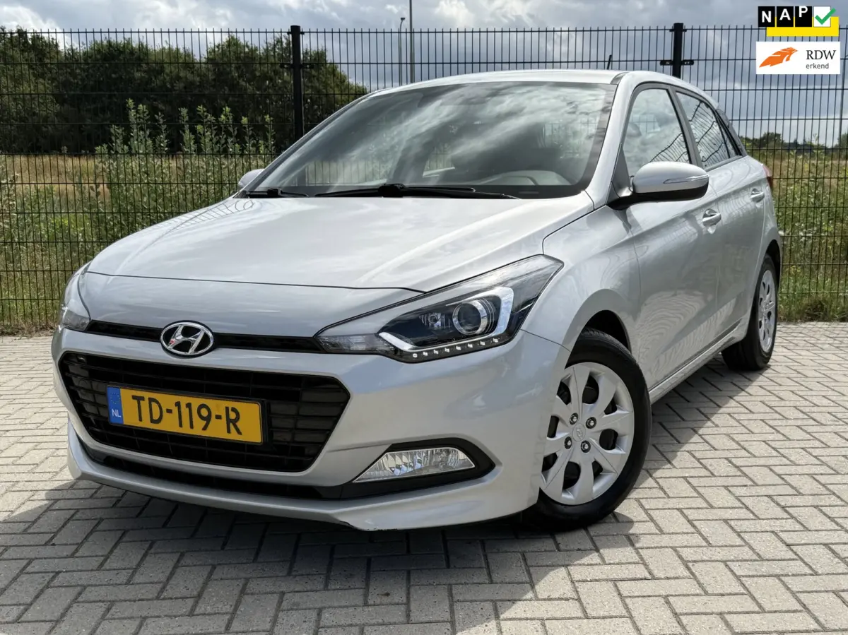 1.0 T-GDI Comfort |1ste Eigenaar | PDC | Camera | Navi |