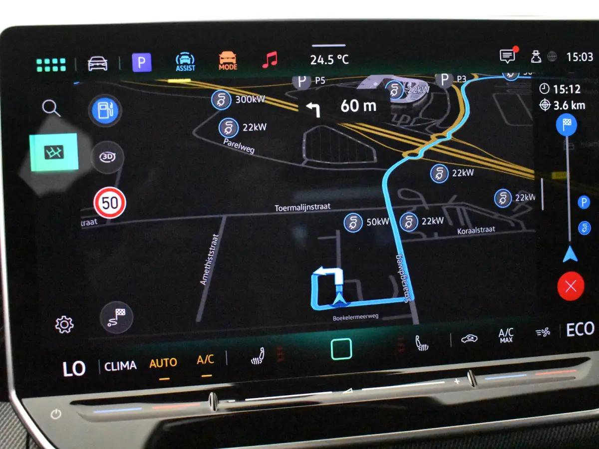 1.5 eHybrid GTE 272PK DSG/AUTO | Camera | IQ Light l Elektr. Trekhaak | Parkeerassistent | Head-up Display | Stoel/stuurverwarming | App connect | Dodehoek detectie |IQ Lights | DAB | 17"LMV