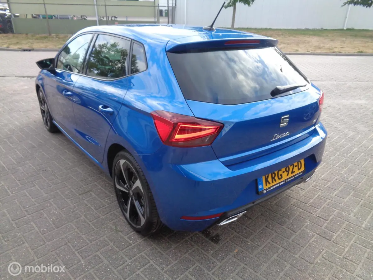 1.0 EcoTSI FR/Airco/Ecc/18''/Full LED/Navi/Apple carplay/PDC/Camera/Nieuwstaat