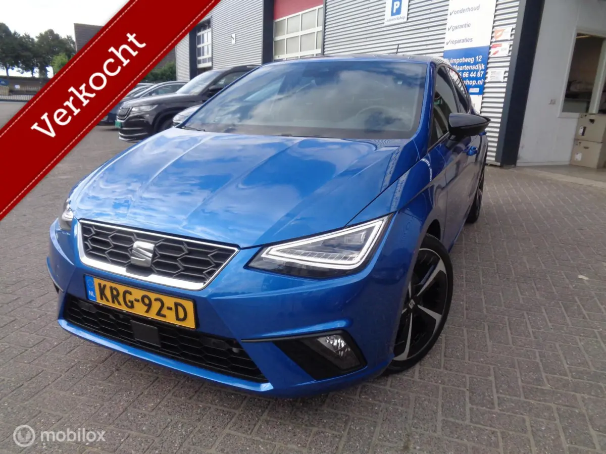 1.0 EcoTSI FR/Airco/Ecc/18''/Full LED/Navi/Apple carplay/PDC/Camera/Nieuwstaat
