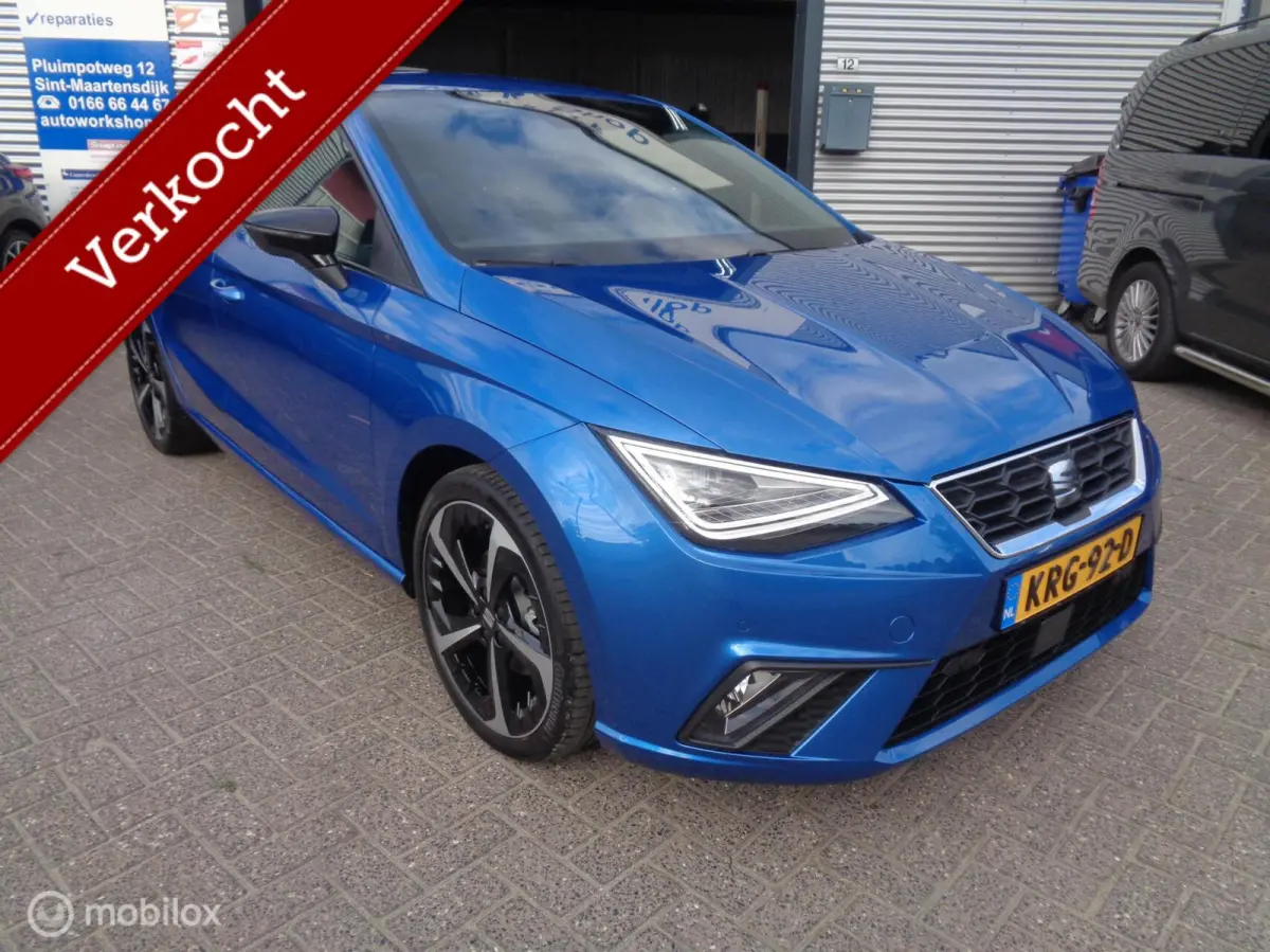 1.0 EcoTSI FR/Airco/Ecc/18''/Full LED/Navi/Apple carplay/PDC/Camera/Nieuwstaat