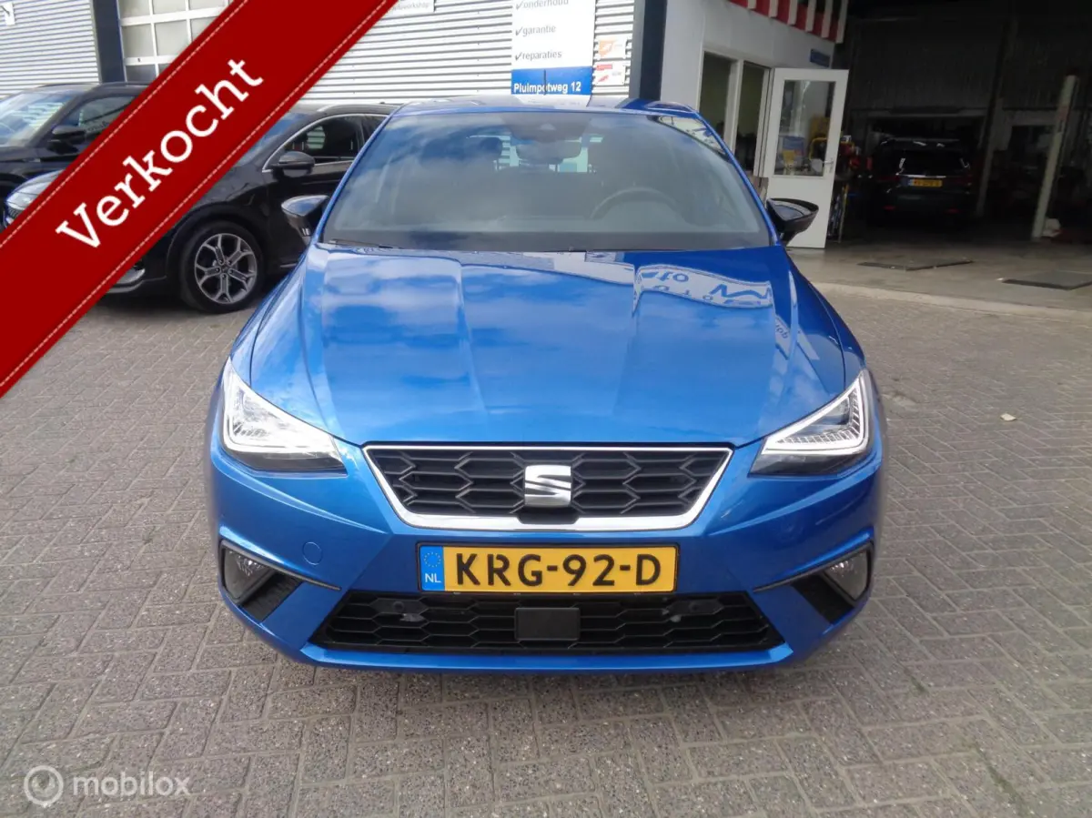 1.0 EcoTSI FR/Airco/Ecc/18''/Full LED/Navi/Apple carplay/PDC/Camera/Nieuwstaat