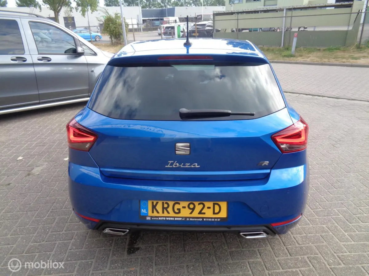 1.0 EcoTSI FR/Airco/Ecc/18''/Full LED/Navi/Apple carplay/PDC/Camera/Nieuwstaat
