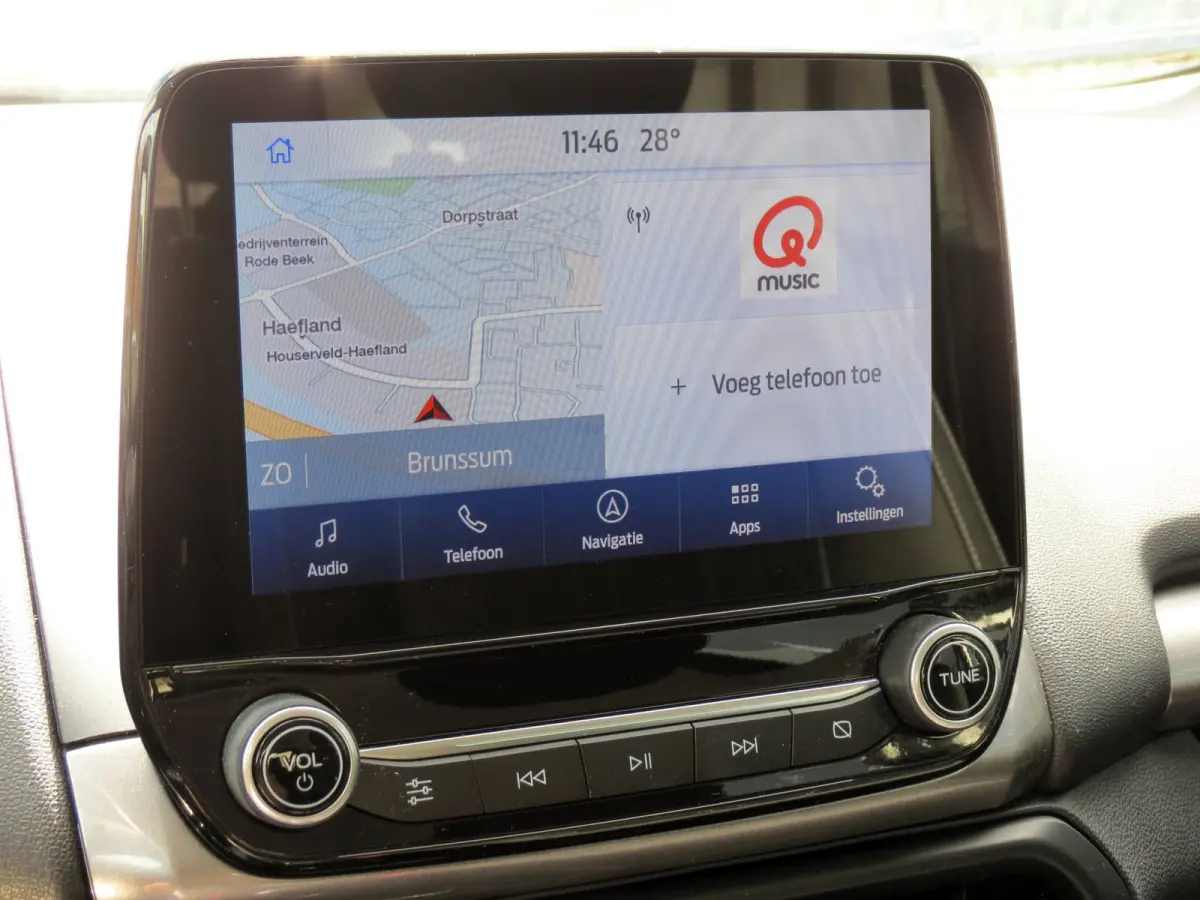 1.0 EcoBoost Titanium | CARPLAY | NAVI | CRUISE CONTROL | LICHTMETALEN VELGEN | PARKEERSENSORS |