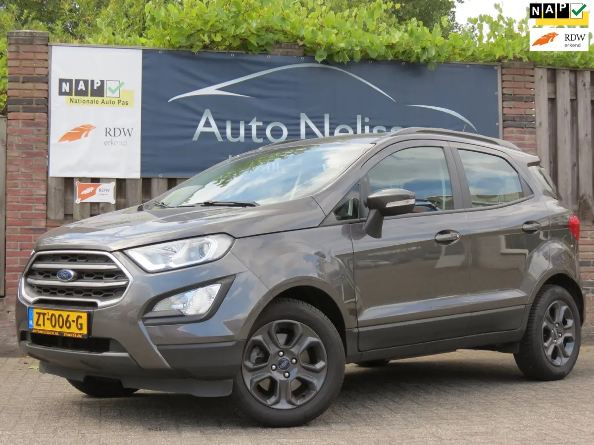 1.0 EcoBoost Titanium | CARPLAY | NAVI | CRUISE CONTROL | LICHTMETALEN VELGEN | PARKEERSENSORS |