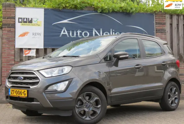 1.0 EcoBoost Trend Ultimate | APPLE CARPLAY | NAVI | CRUISE CONTROL | 16 INCH LICHTMETALEN VELGEN | PARKEERSENSORS |