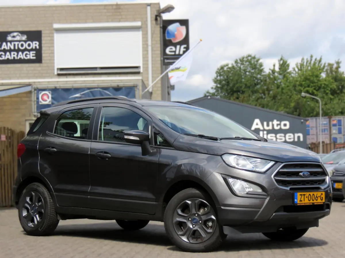 1.0 EcoBoost Titanium | CARPLAY | NAVI | CRUISE CONTROL | LICHTMETALEN VELGEN | PARKEERSENSORS |