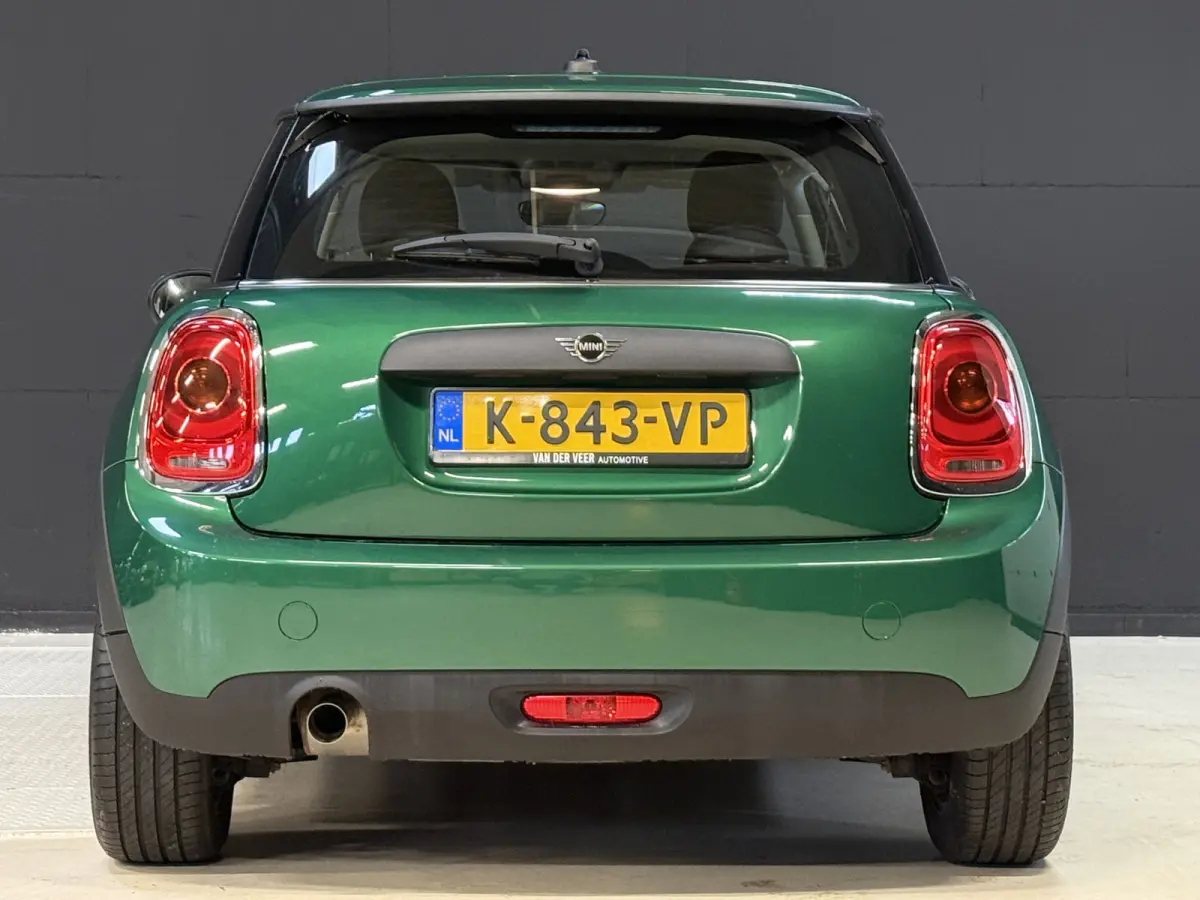 1.5 One Pepper Automaat | British Racing Green | Dealer onderhouden | Origineel NL auto