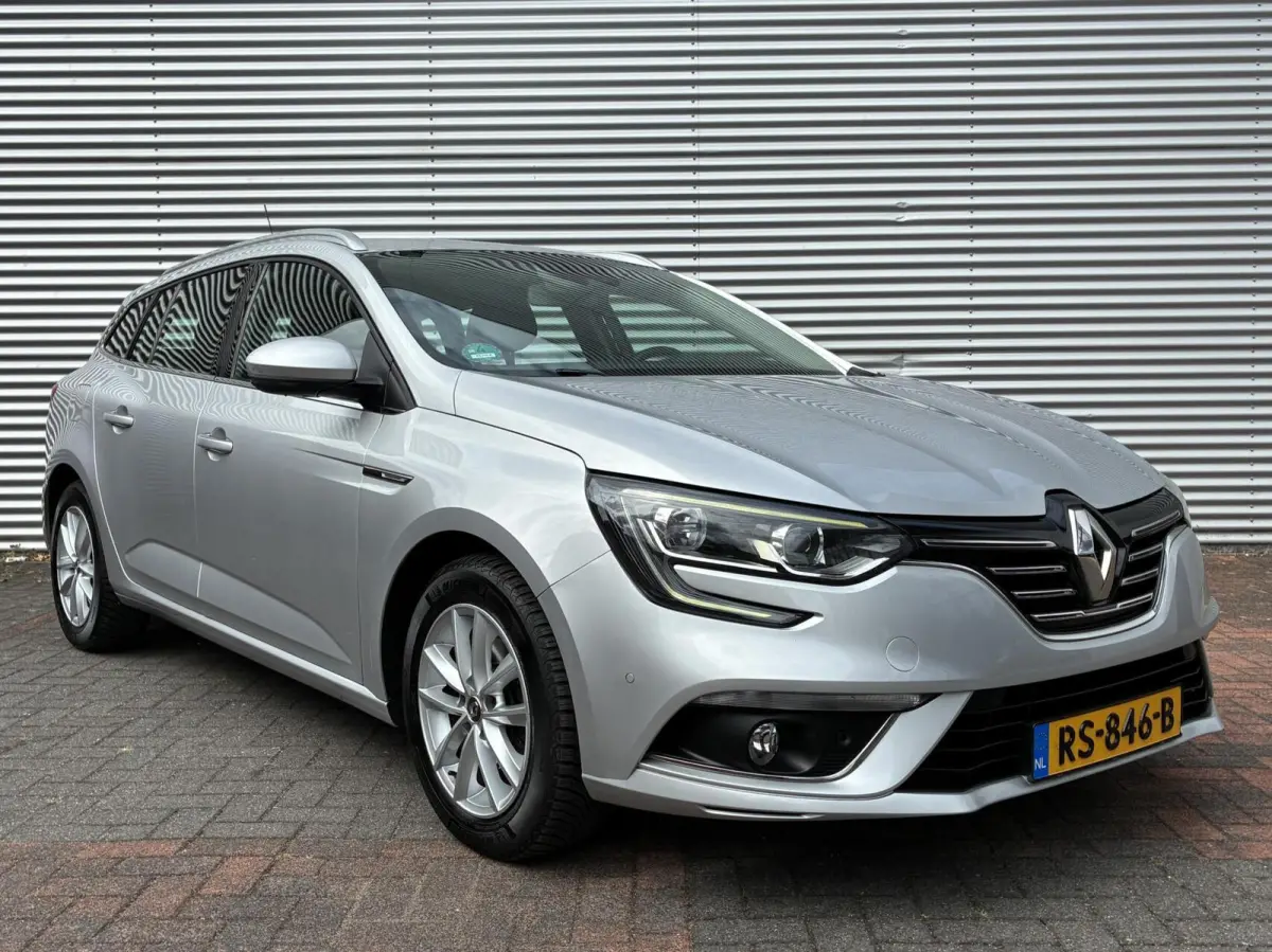 1.2 TCe GT-Line Cruise Camera Navi Led 2017 Perfecte Staat Vol Opties