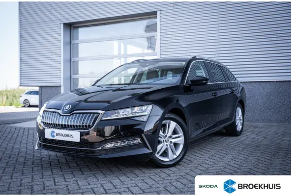 1.4 TSI iV Business Edition SOH 92% | Cruise control adaptief | Trekhaak uitklapbaar | Voorstoelen verwarmd